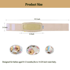 child umbilical belt suitable for newborn to toddler