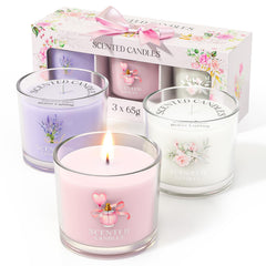 CHILLFLAME scented candles pink votive colors
