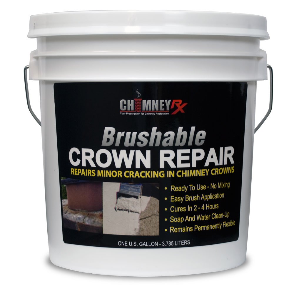 ChimneyRx 300014 brushable chimney crown repair packaging