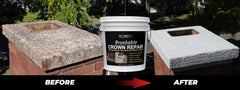 ChimneyRx 300014 elastomeric waterproof sealant for crowns