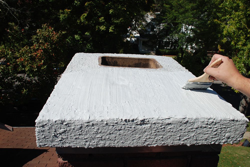 ChimneyRx 300014 1 gallon coating for crown repair