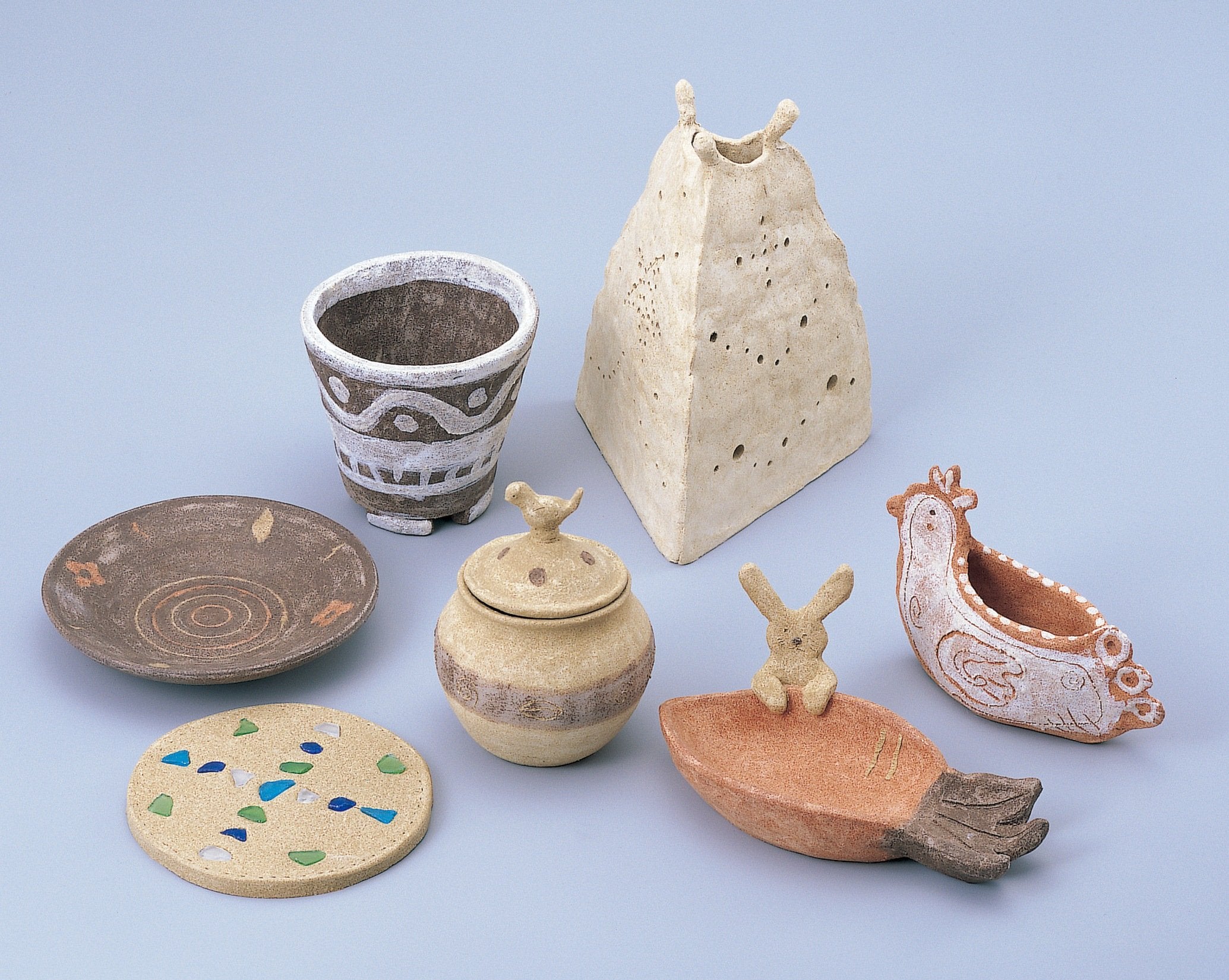 China clay Benisue 400g decorative pottery material