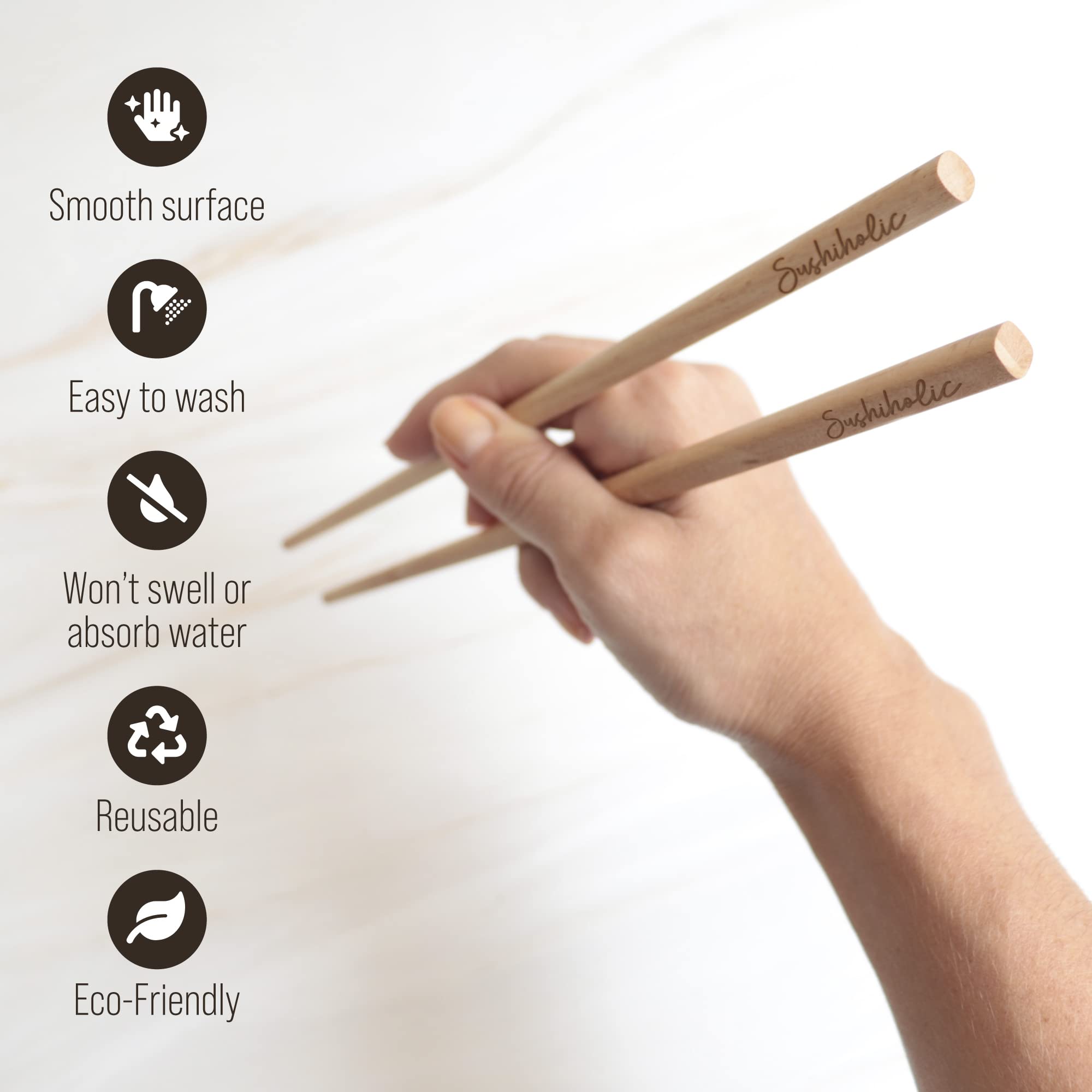 Japanese sushi themed chopsticks