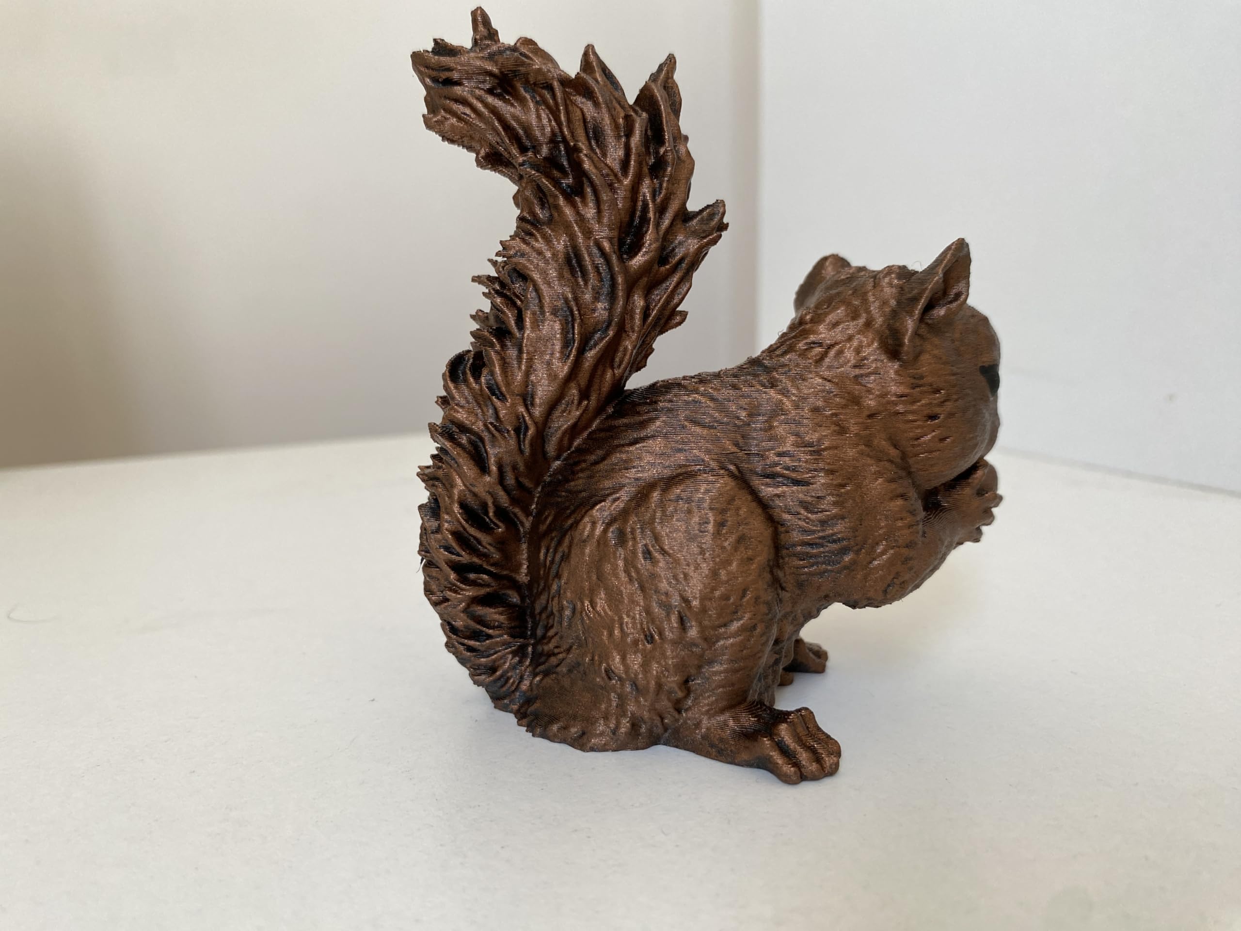 Desk decor chipmunk figurine gift idea for wildlife lovers