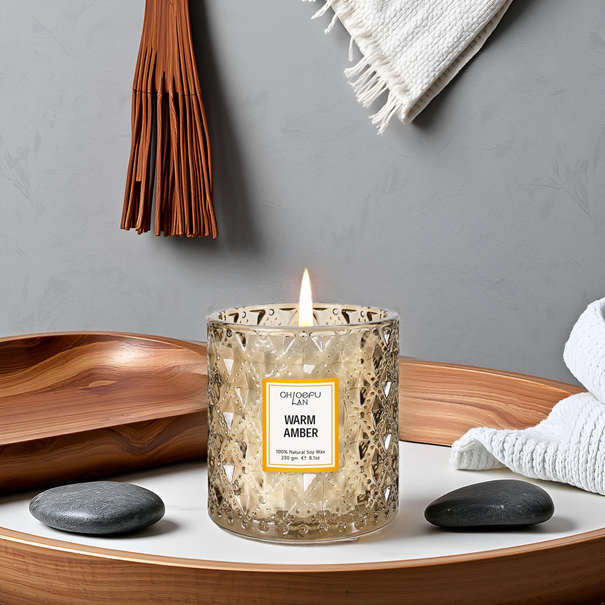 Candle for home decor suitable for men and women gifting