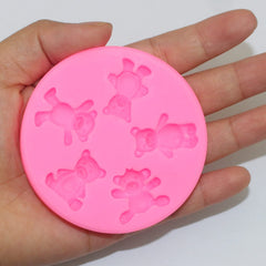 valentine's day bear mold suitable for gifts