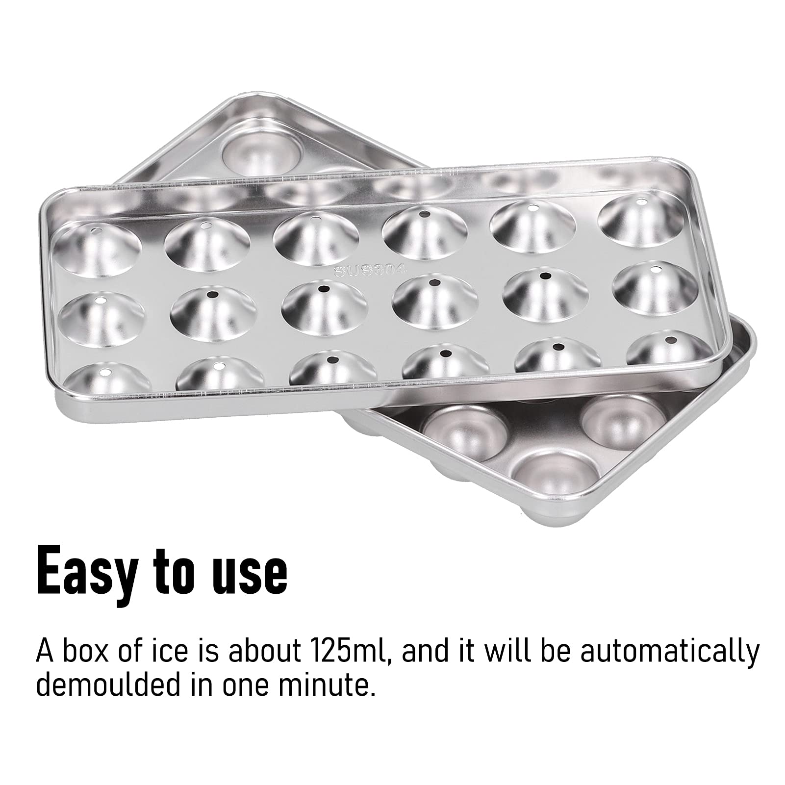 chocolate ice tray with lid