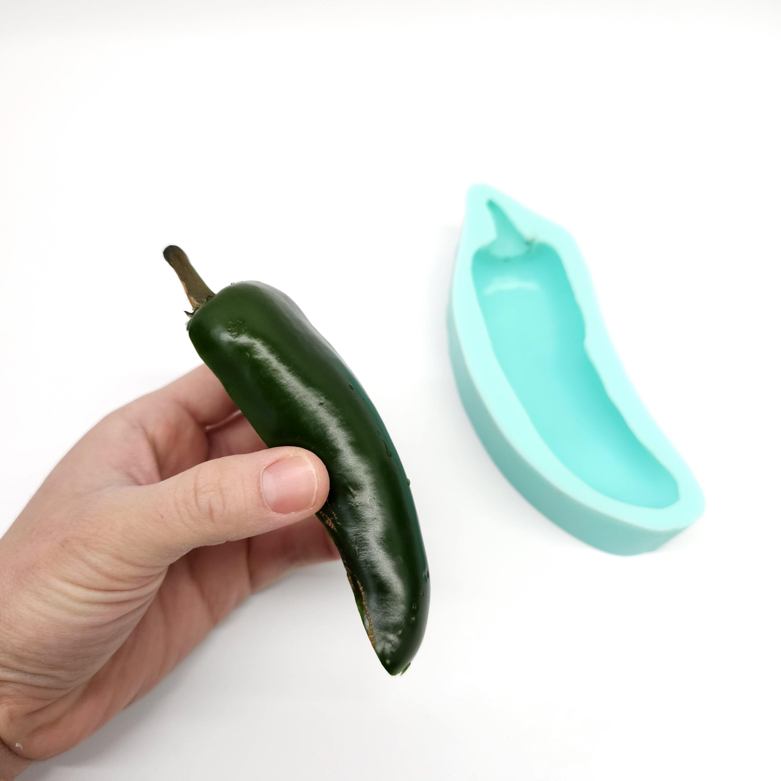 Chocolate mold jalapeno design NS030 for confections