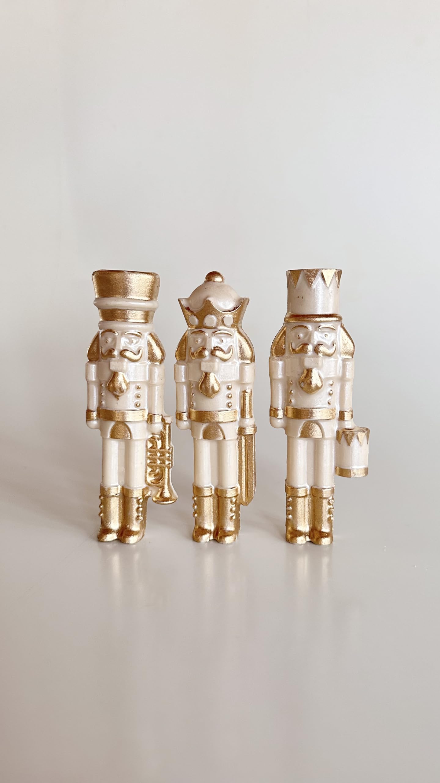 Finished nutcracker design size 5.5 inches tall