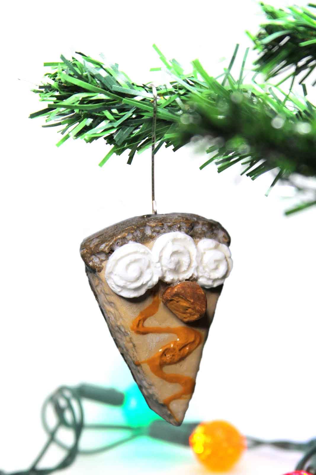 Handmade by a US micro business ornament image