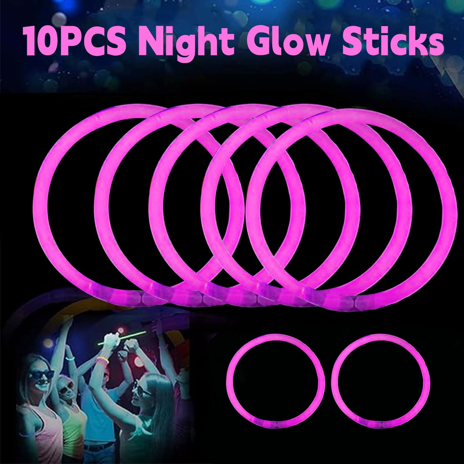 CHOOHC silicone keychains and polyester bags image