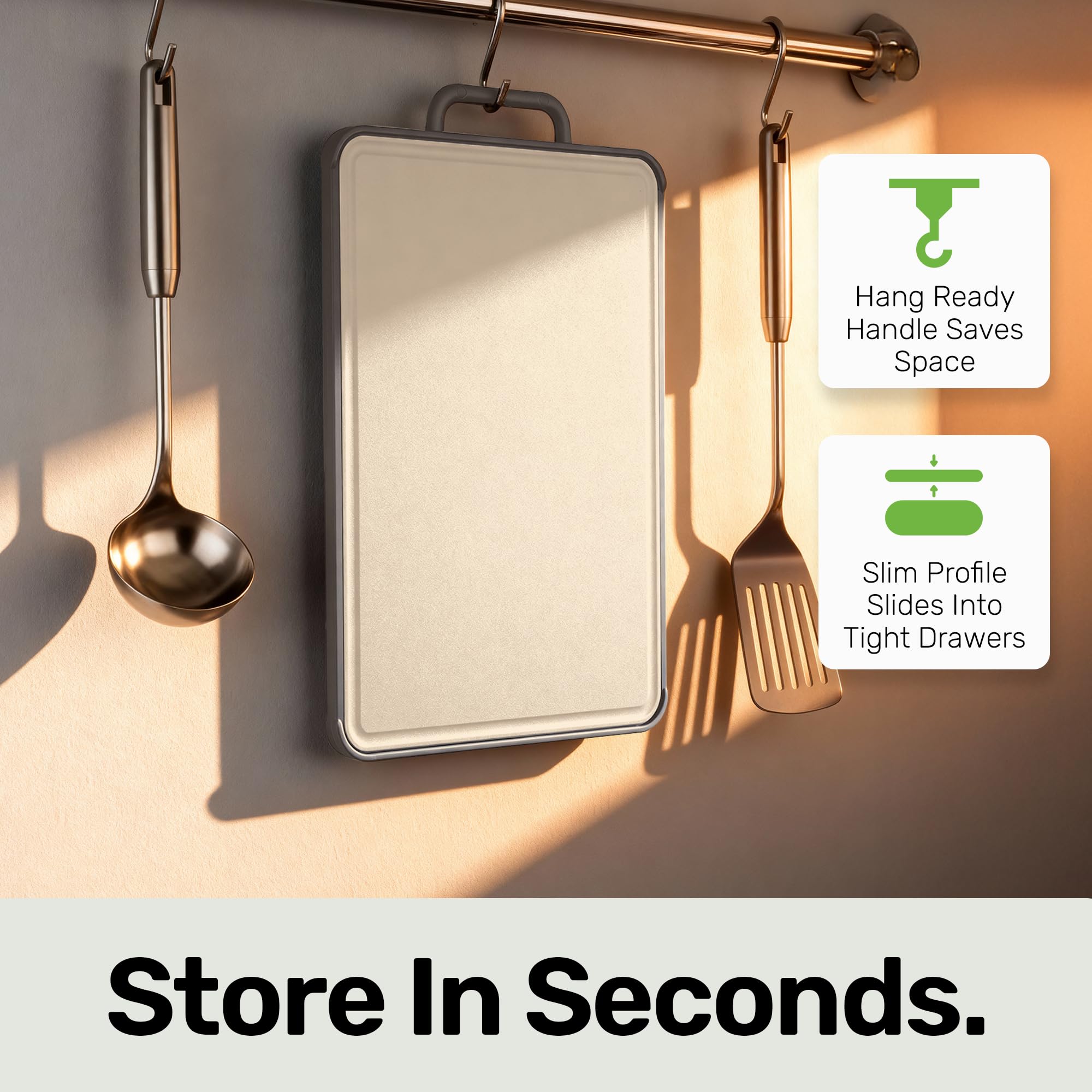 Chopzilla Cutting Board large cutting surface