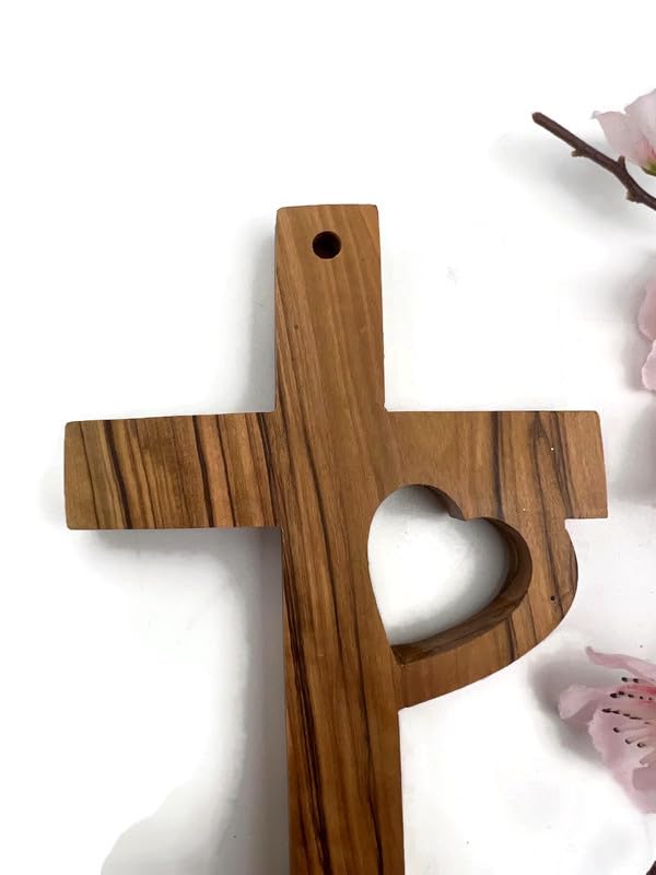 5.5 by 4 by .5 inch cross for gift