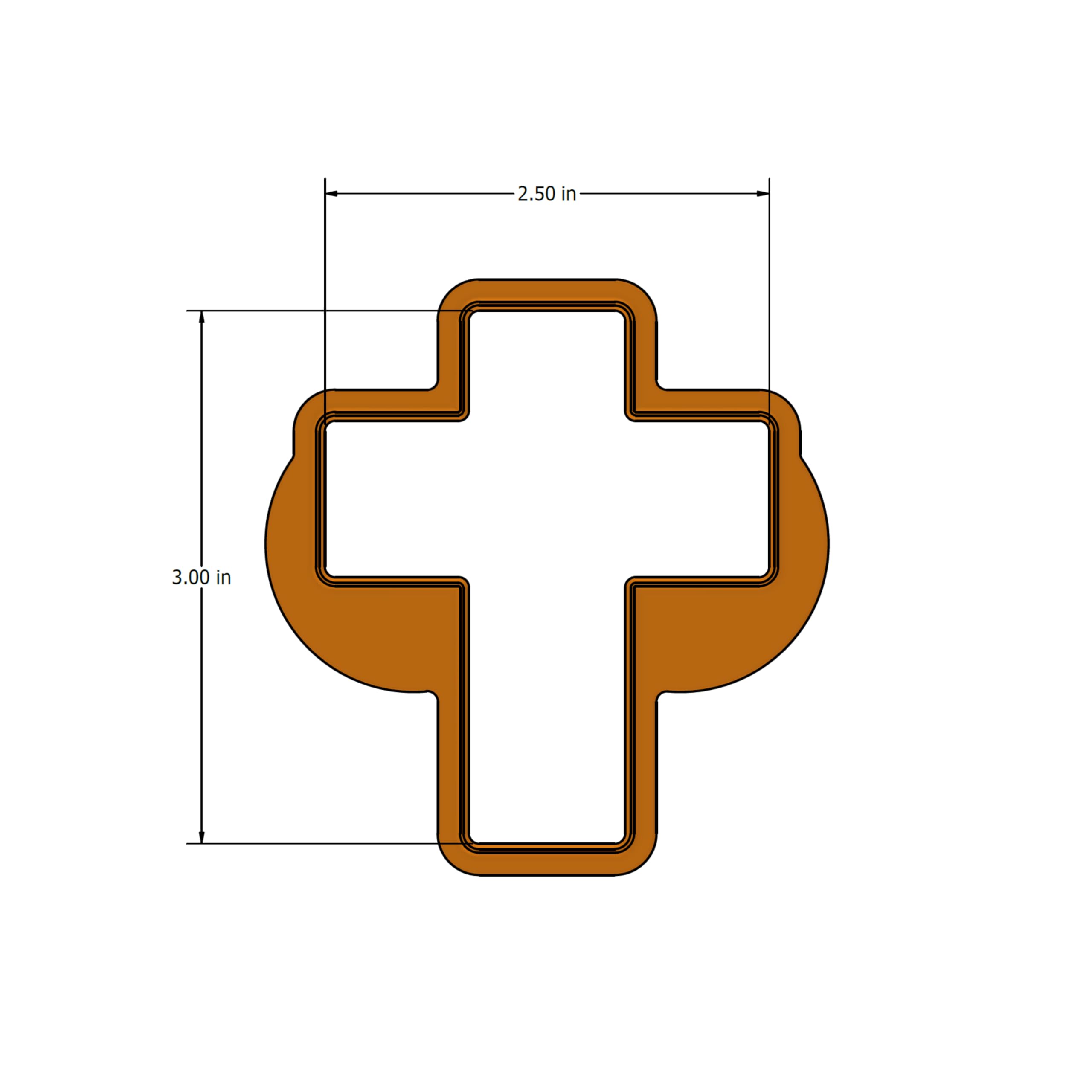 USA made baking cutter for Christian celebrations