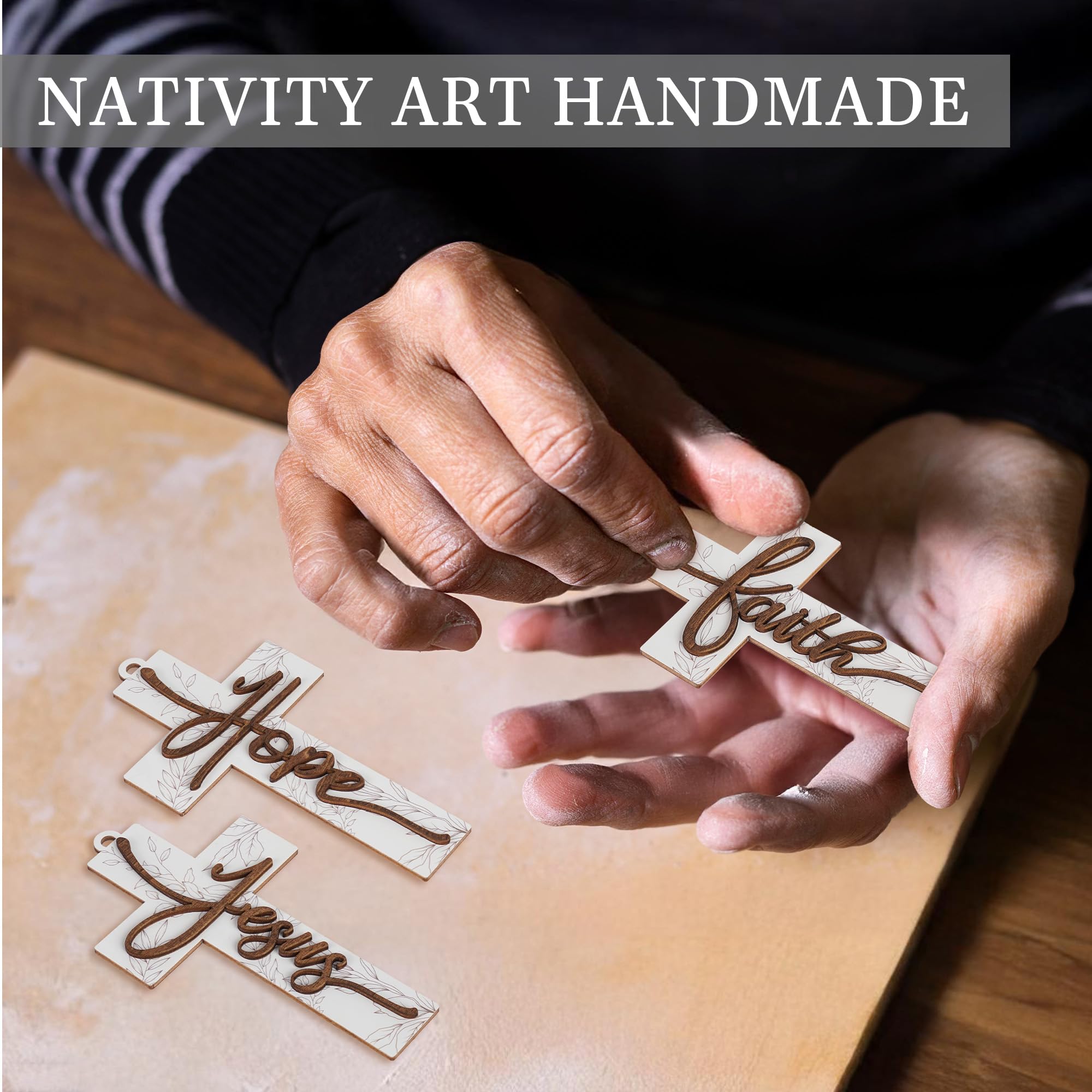 Christian gifts for men and women ornament