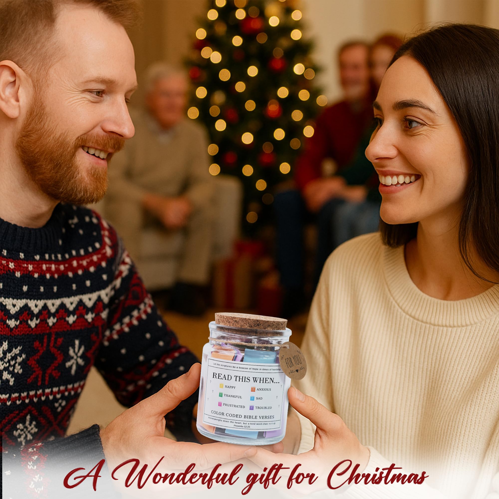 Christian gifts for men and women jar gift set
