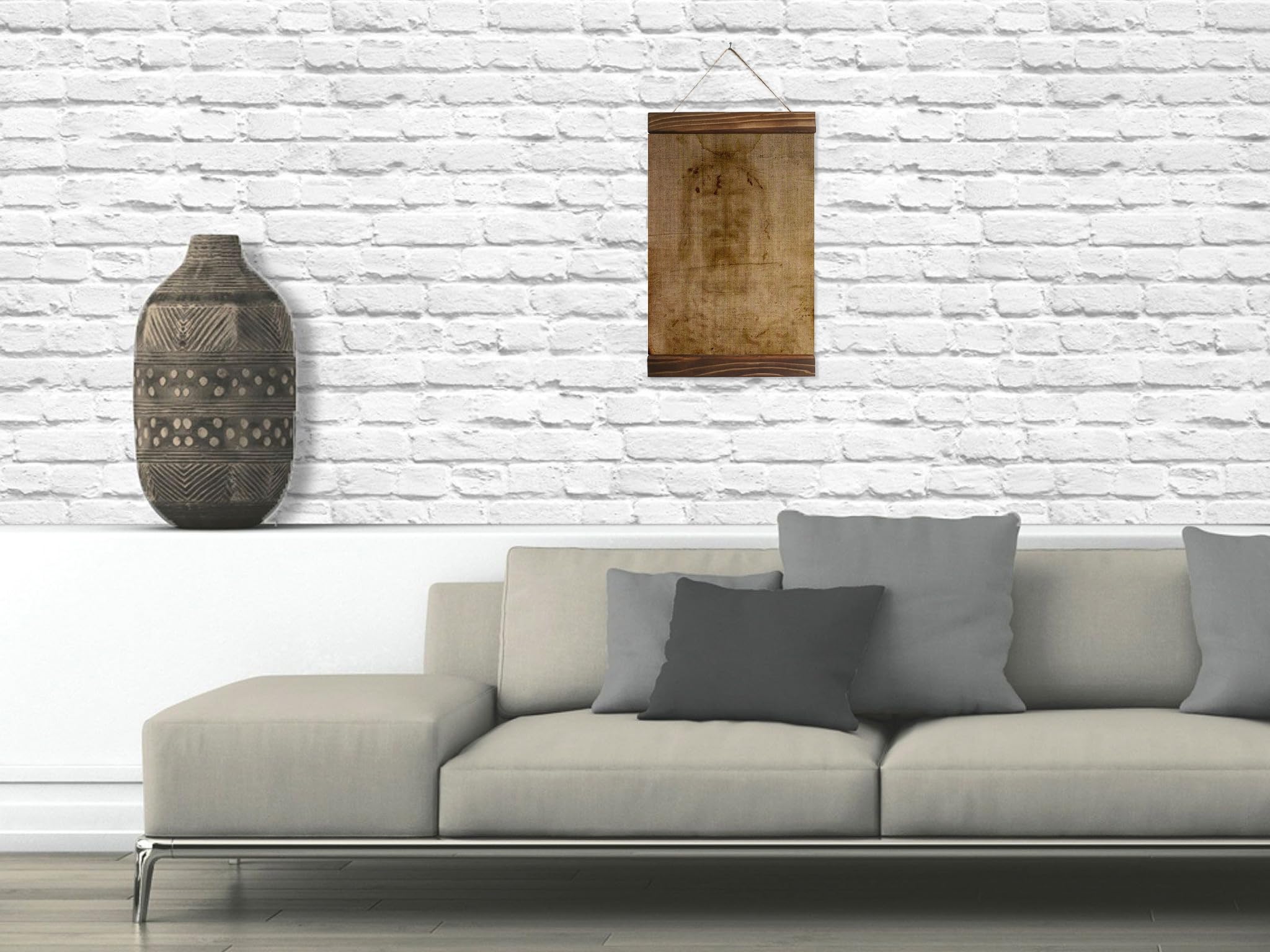 Christian home decor wall art for living spaces