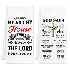 Christian Kitchen Towels 2PCS product image