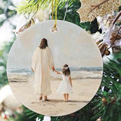 Christian Nursery Gift ornament for baby's room