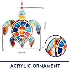 Holiday ornament in packaging with story card