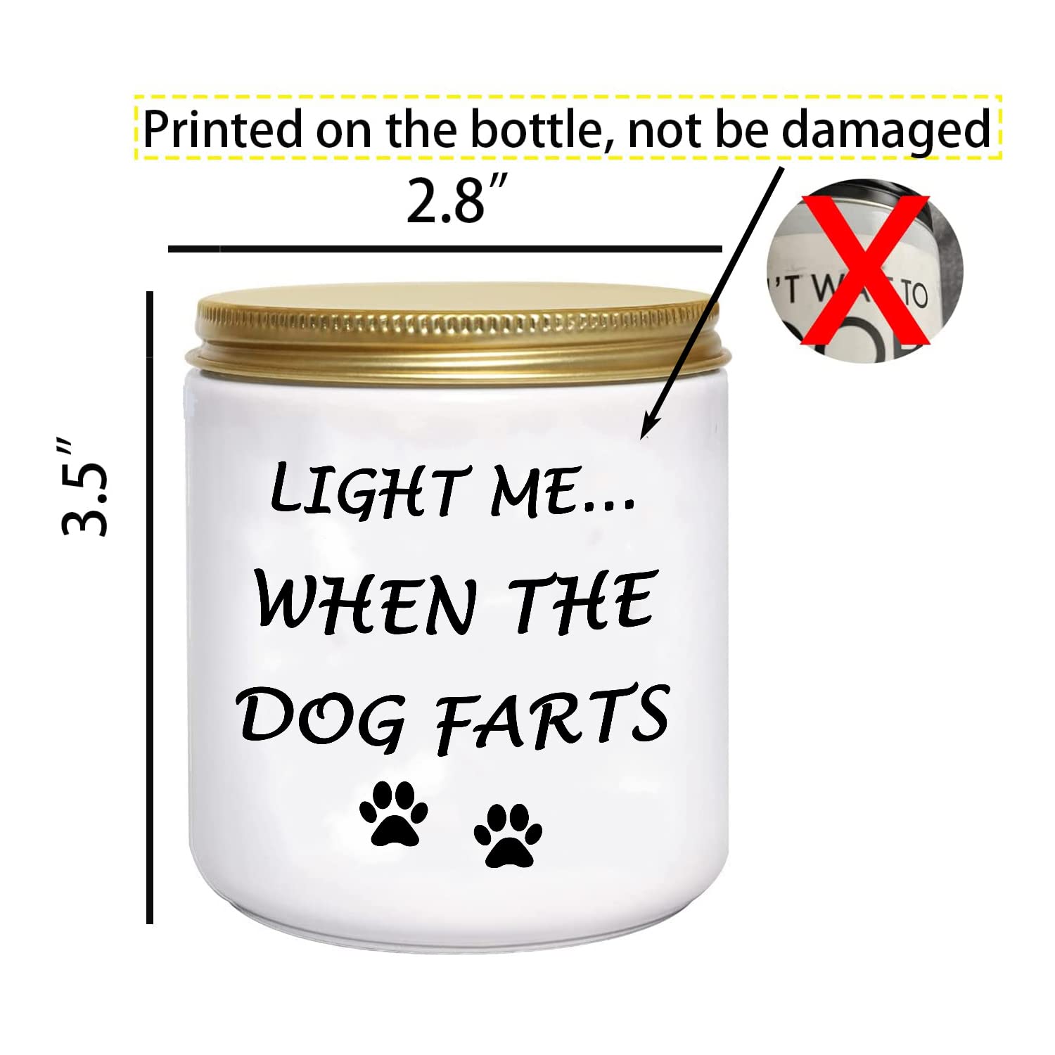 Aromatherapy candle suitable for bathroom BFJLIFE
