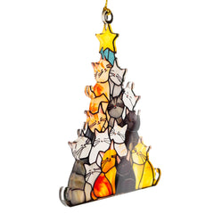 Xmas tree ornament ready to gift with story card