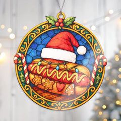 Ornament ready to gift with elegant packaging