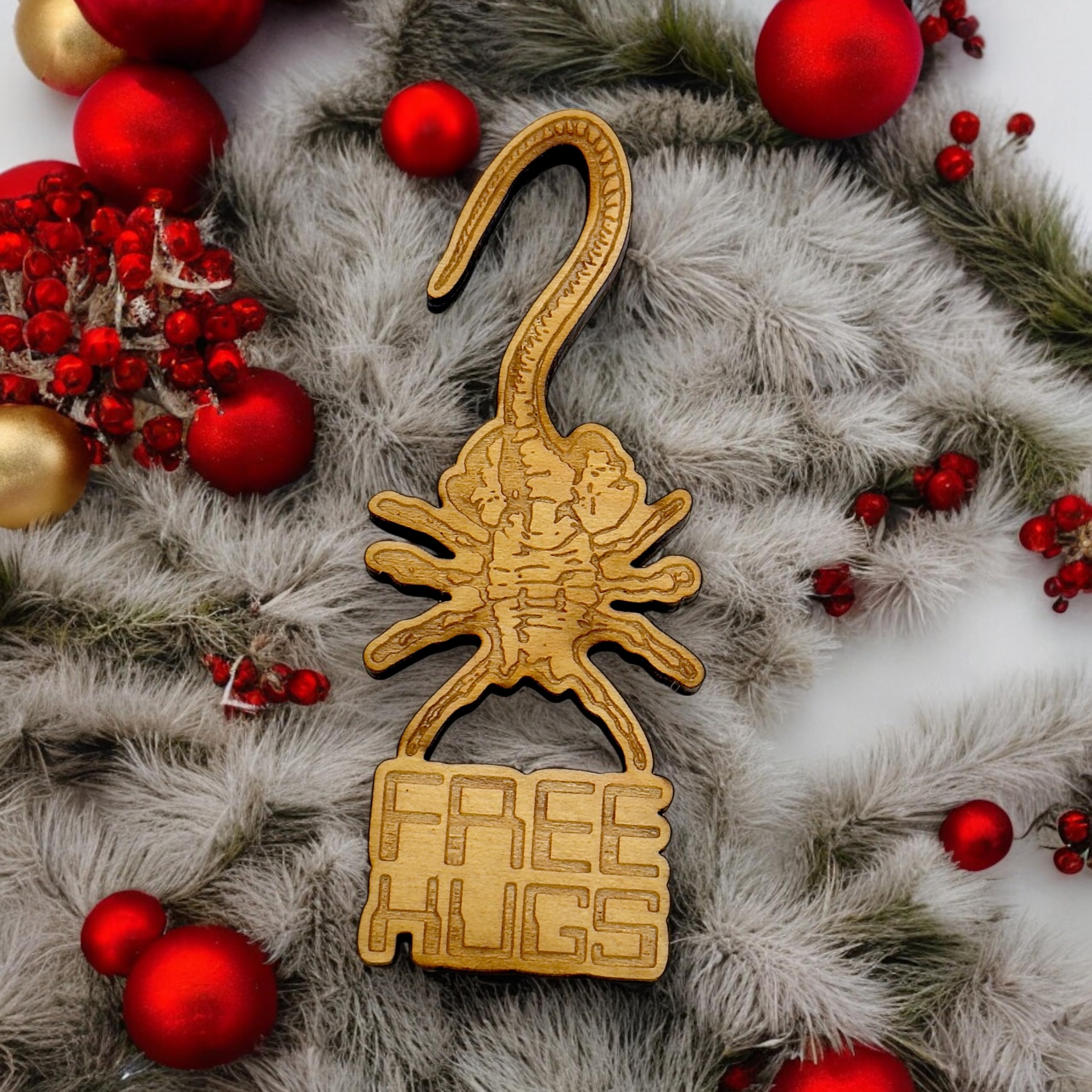 Great Christmas Gift ornament concept
