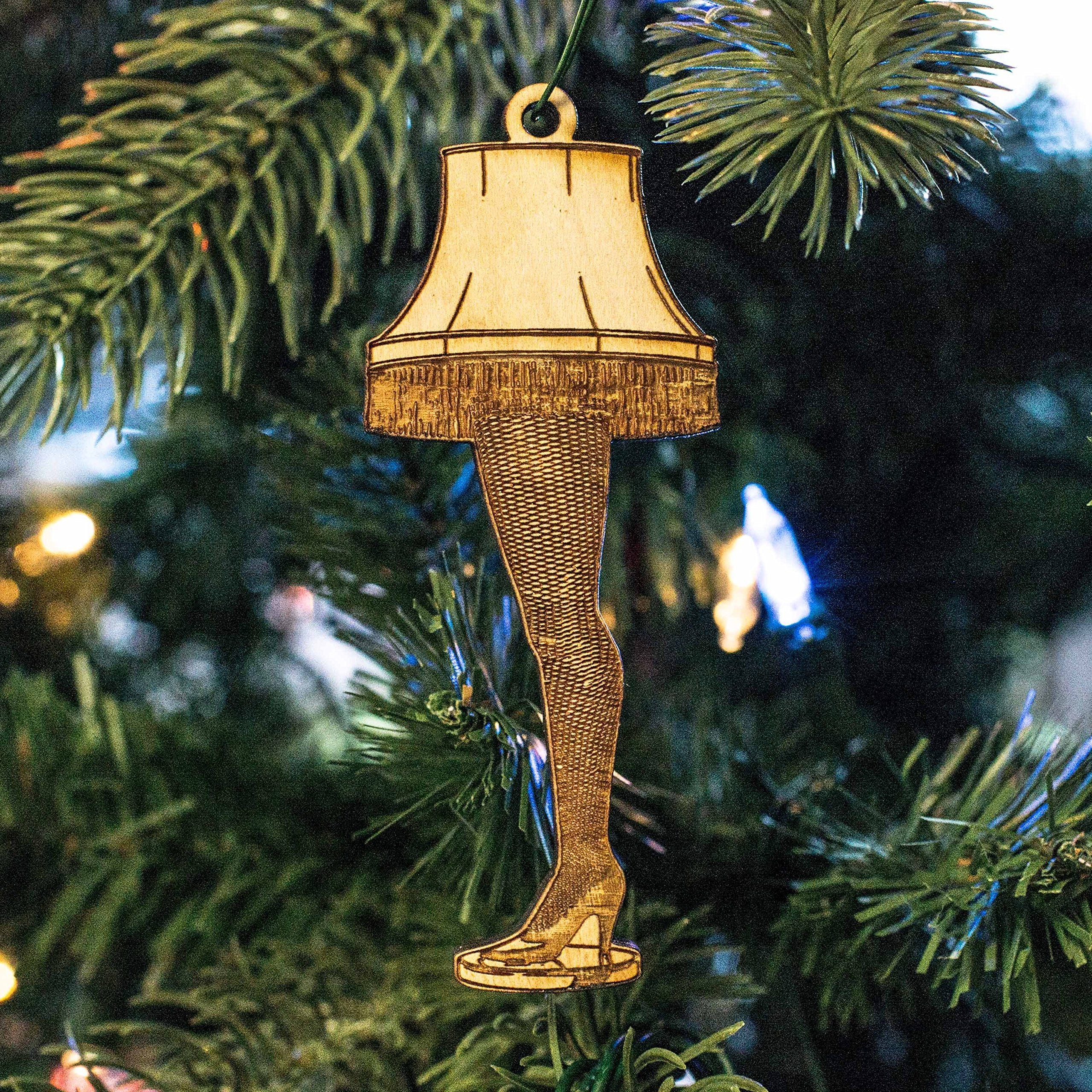 Great Christmas Gift ornament Leg Lamp