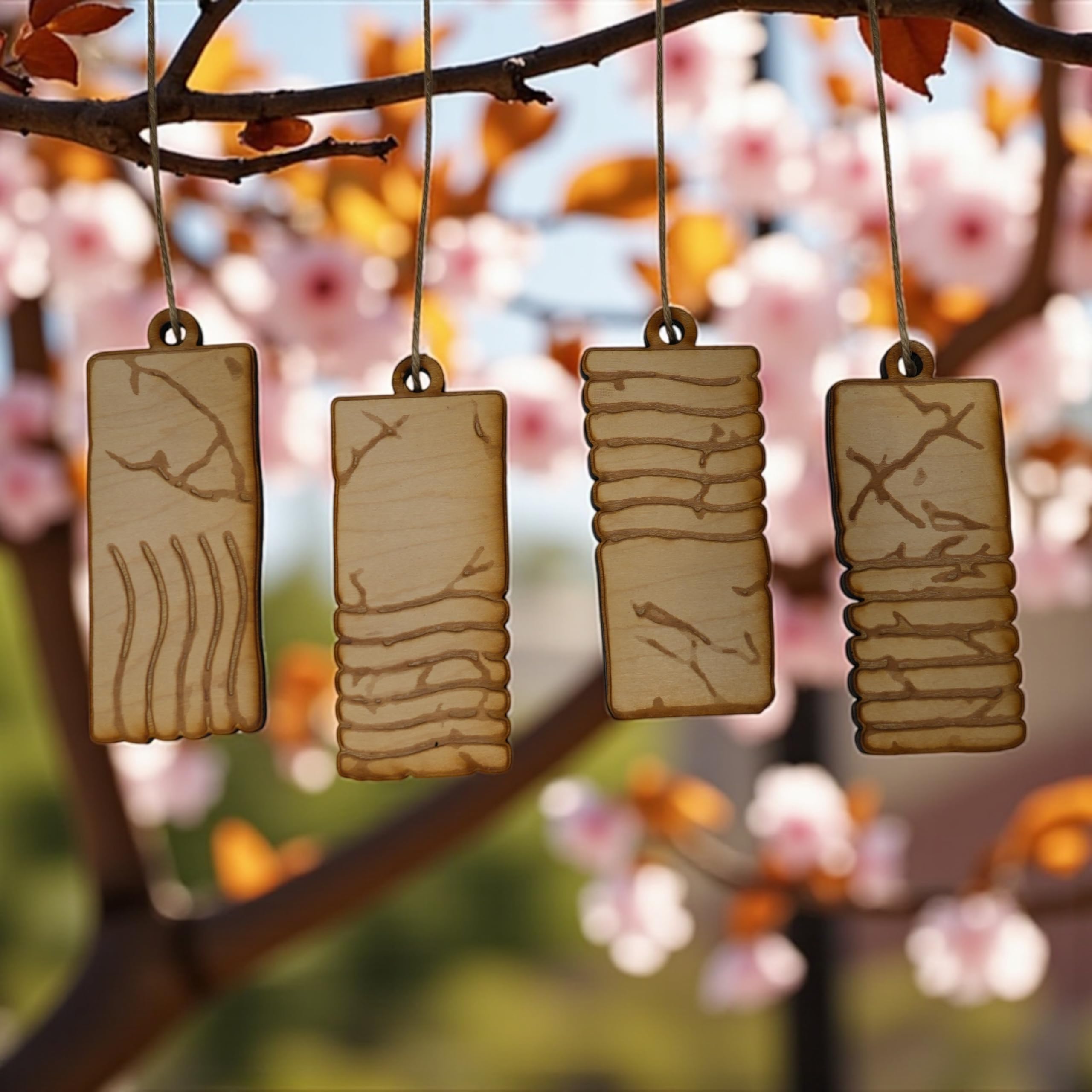 Great Christmas Gift ornament set of four