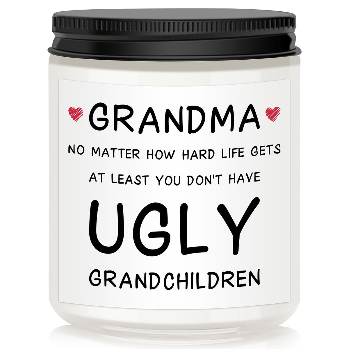 Christmas Gifts for Grandma candle for Nana from Grandson Granddaughter