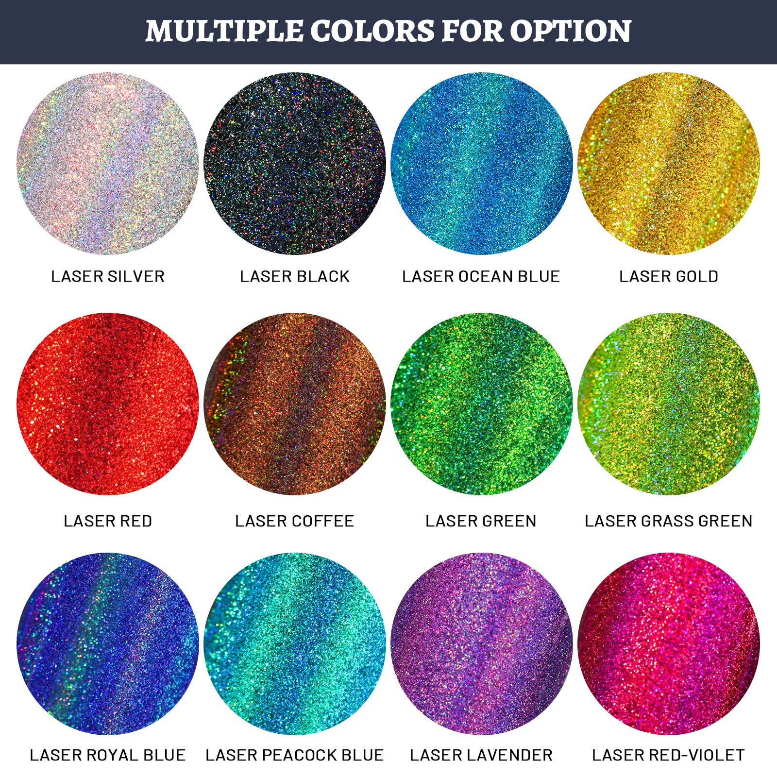Christmas glitter for crafts
