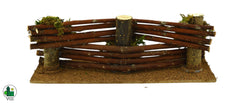 Christmas home decoration Nativity fence 8x2.5x3