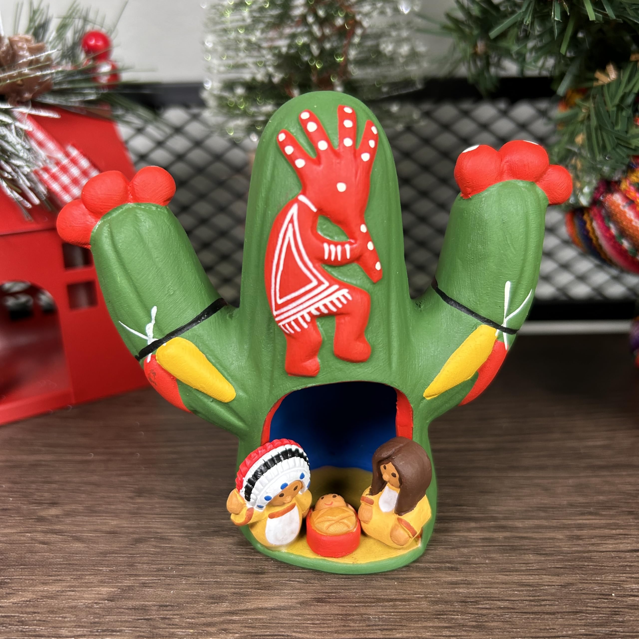 One-piece nativity ornament gift for mom