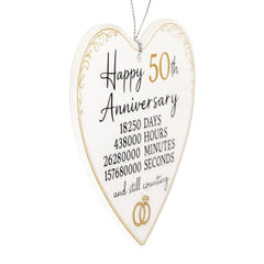 heartfelt story card included ornament