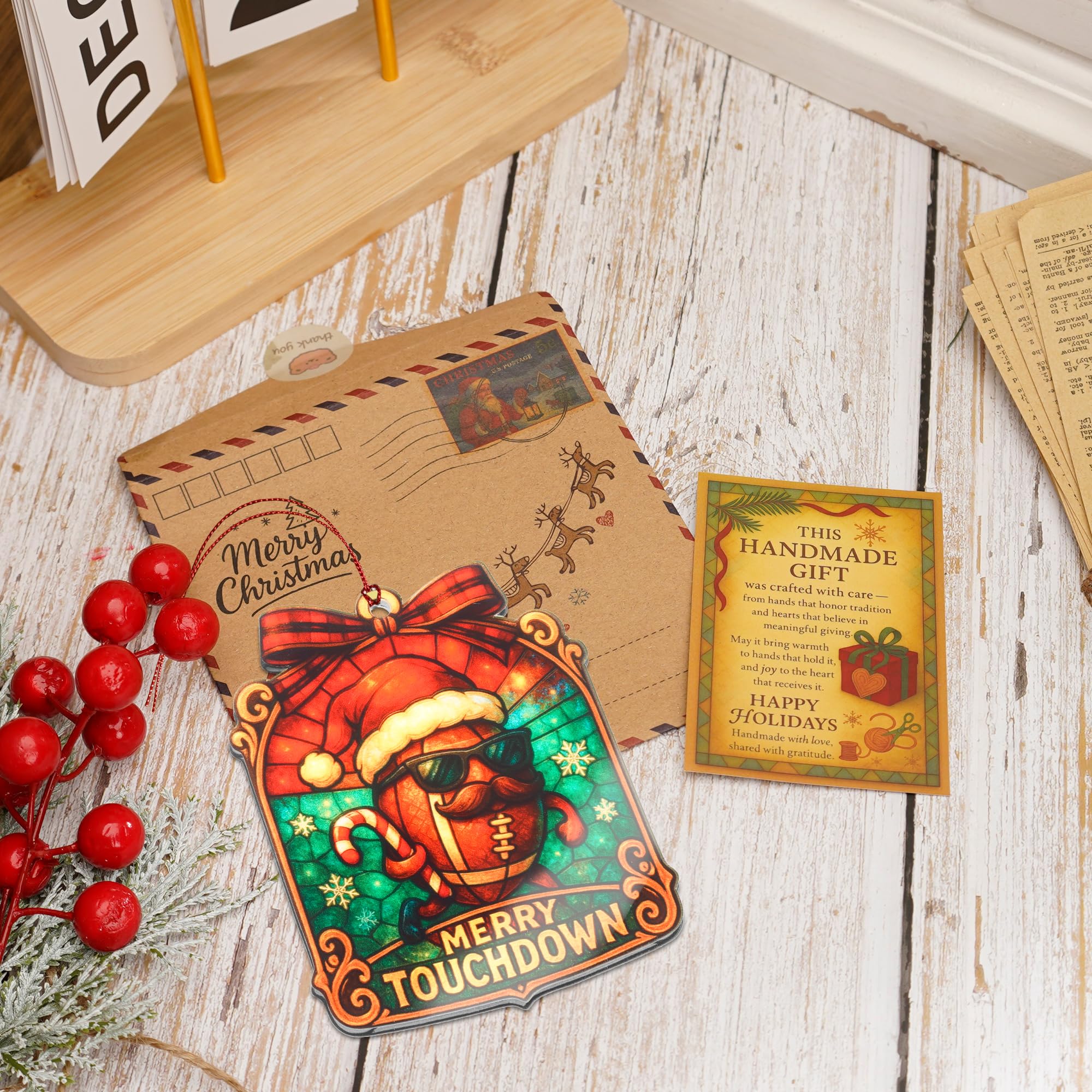 Includes a meaningful story card for gifting