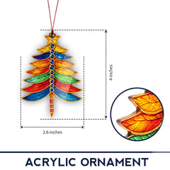 Christmas ornament 2025 designed for various themes