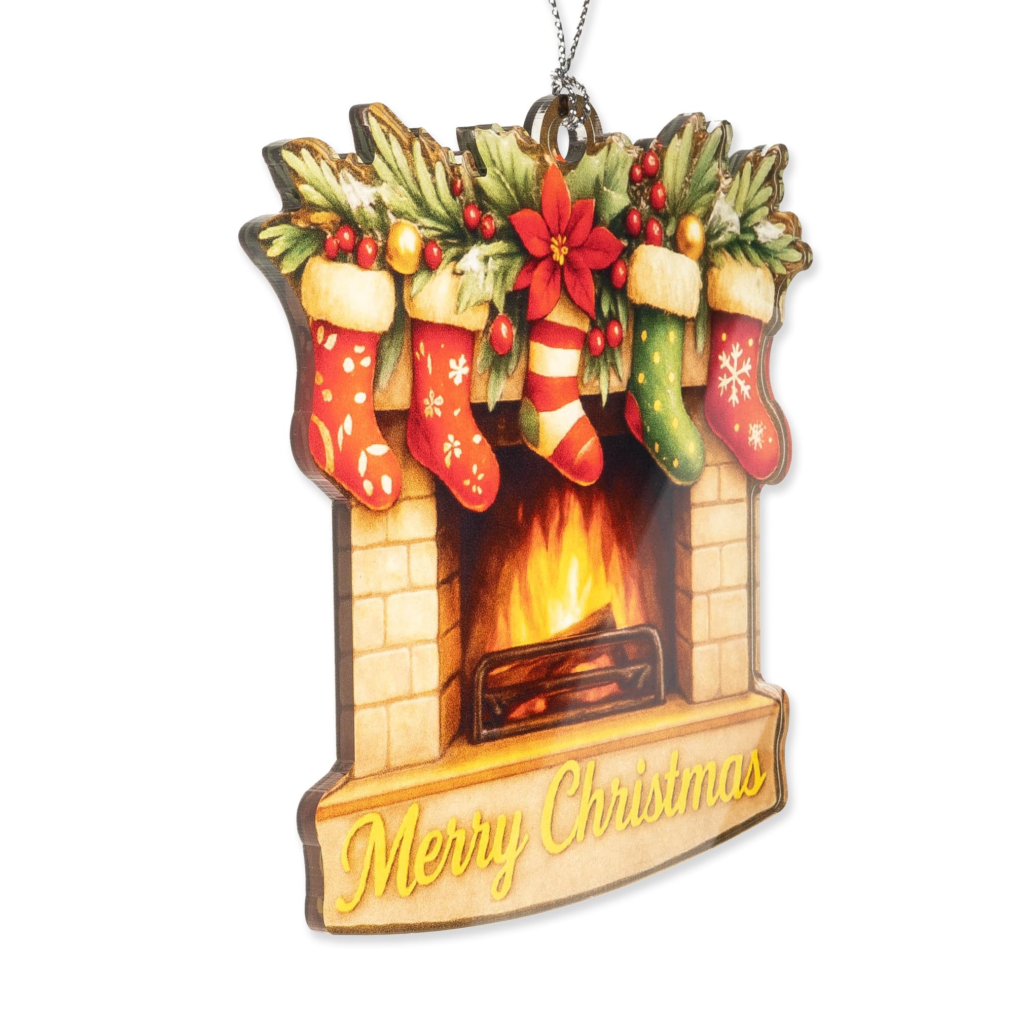 Ornament with story card included for gifting