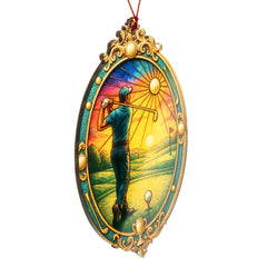 Ornament with meaningful story card ready for gifting