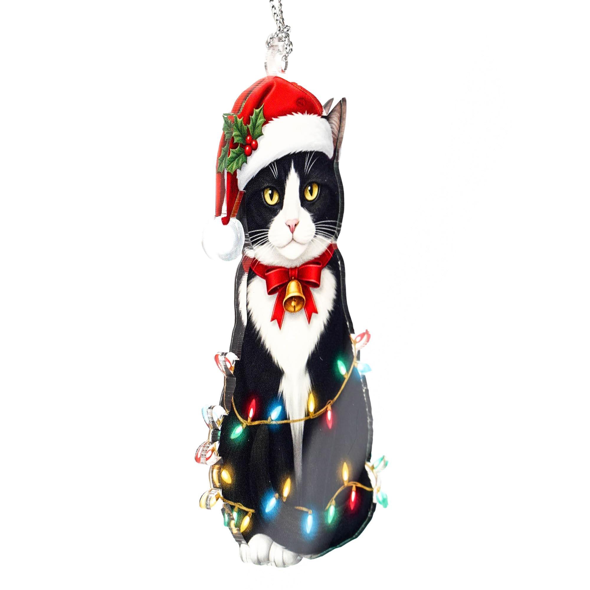 Christmas ornament 2025 cat lover gift