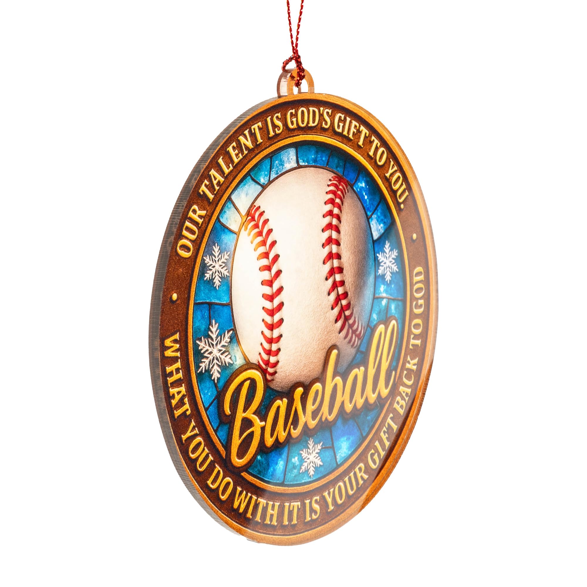 Christmas Ornament 2025 product photo