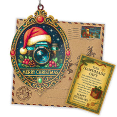 Christmas ornament 2025 shown as festive tree decoration