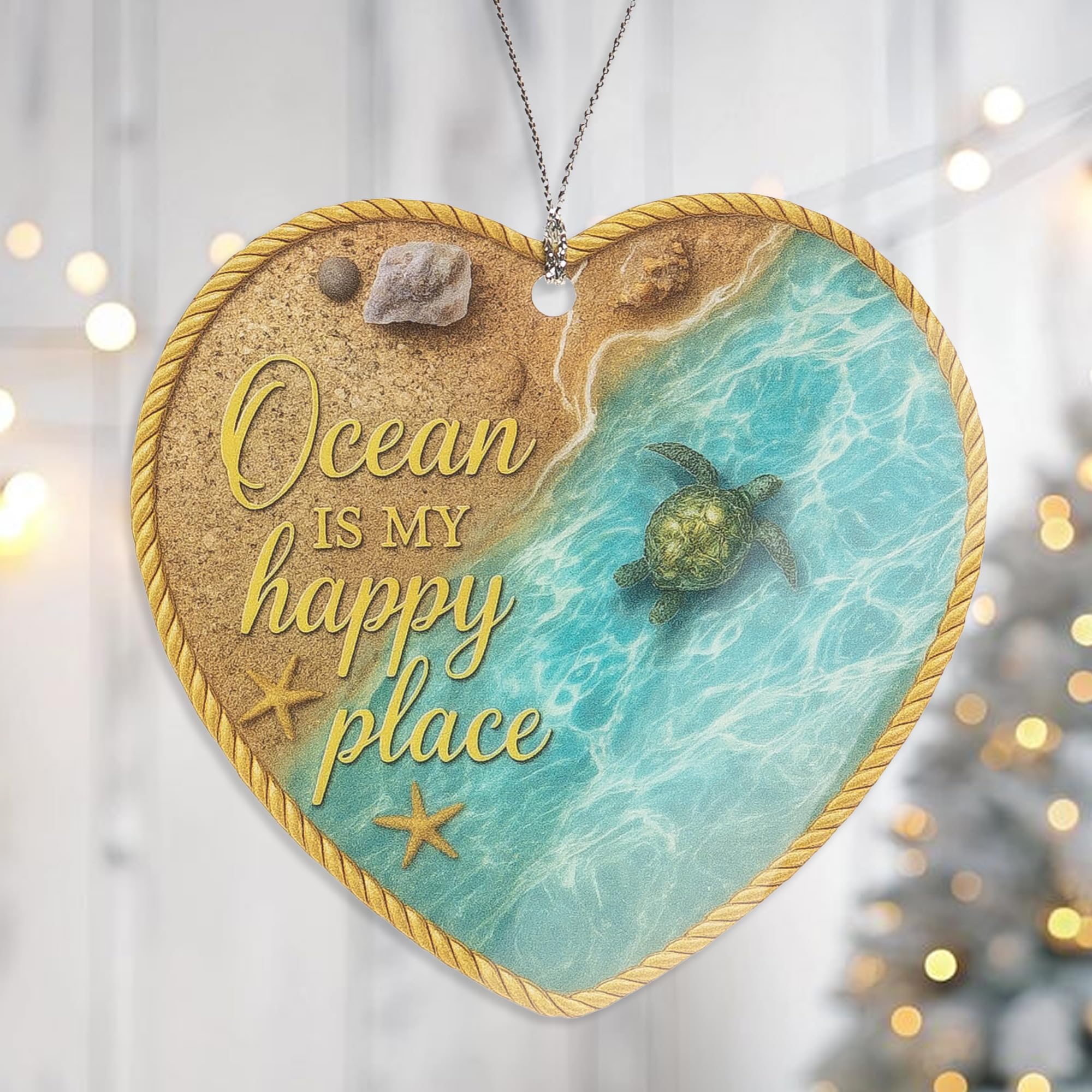 Christmas ornament 2025 ready to gift with story card