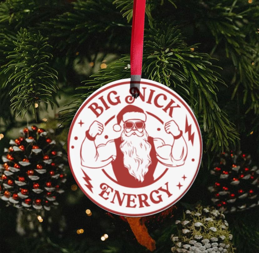 Christmas Ornament Big Nick Energy image 2