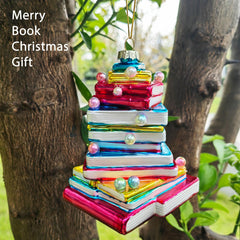 Christmas ornament gift showing vibrant craftsmanship