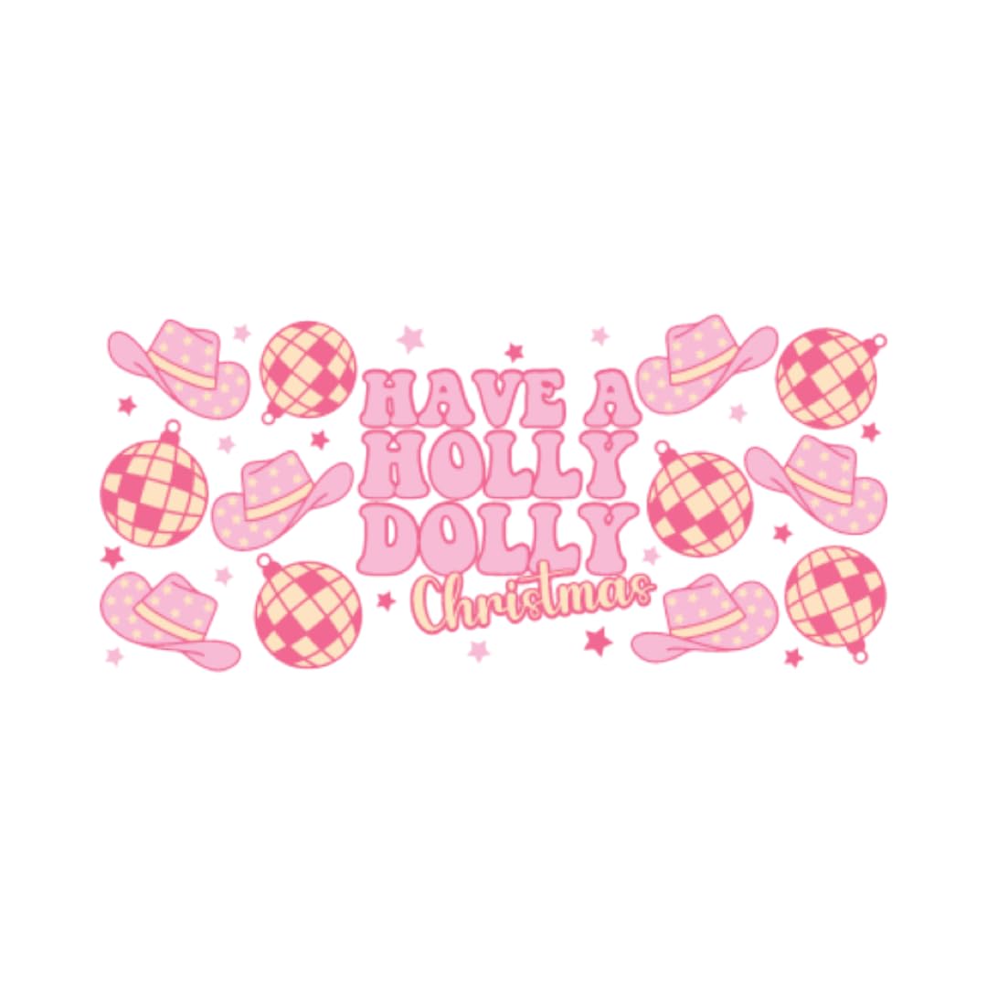 Christmas Ornament Holly Dolly Christmas product image 3