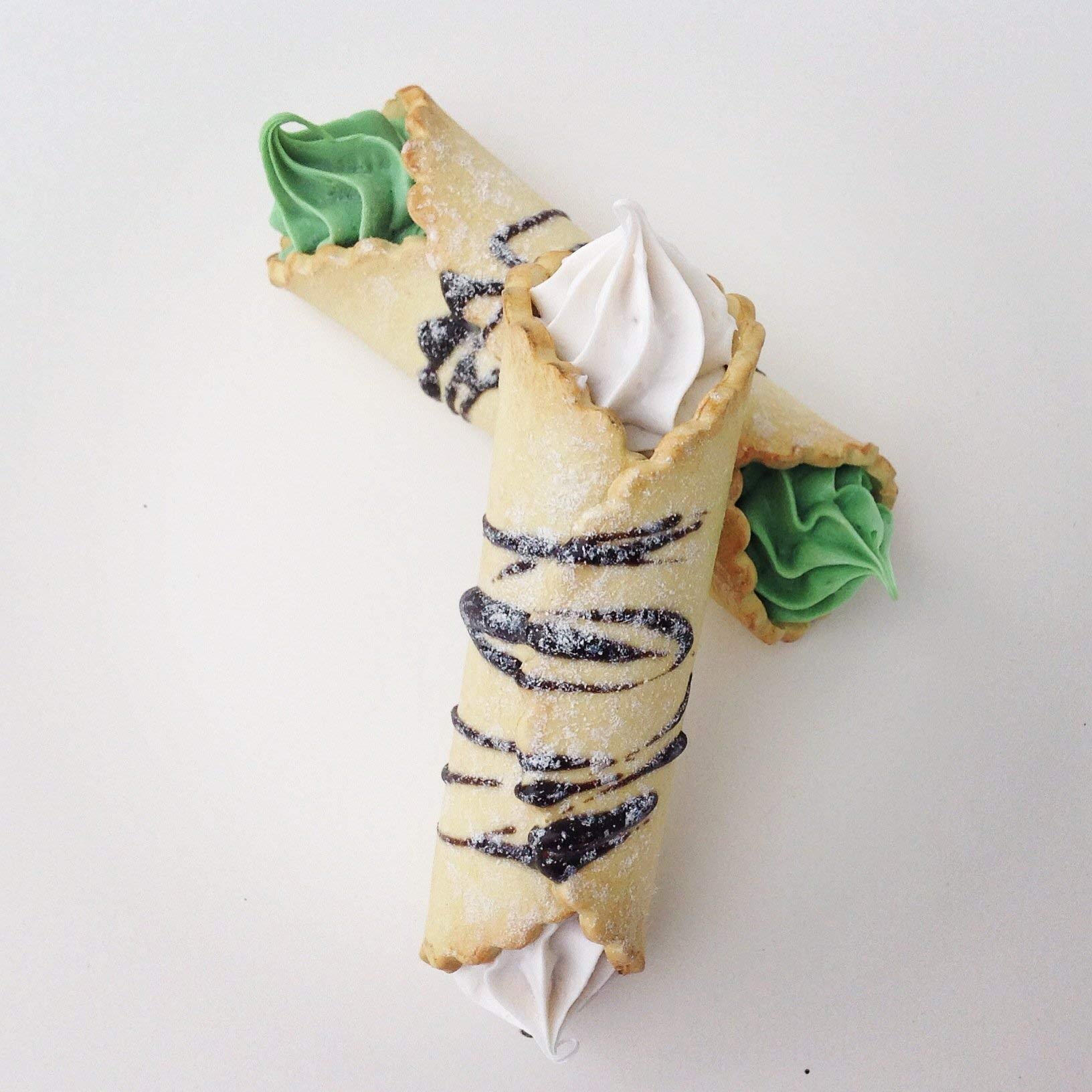 made to order cannoli christmas ornament image set