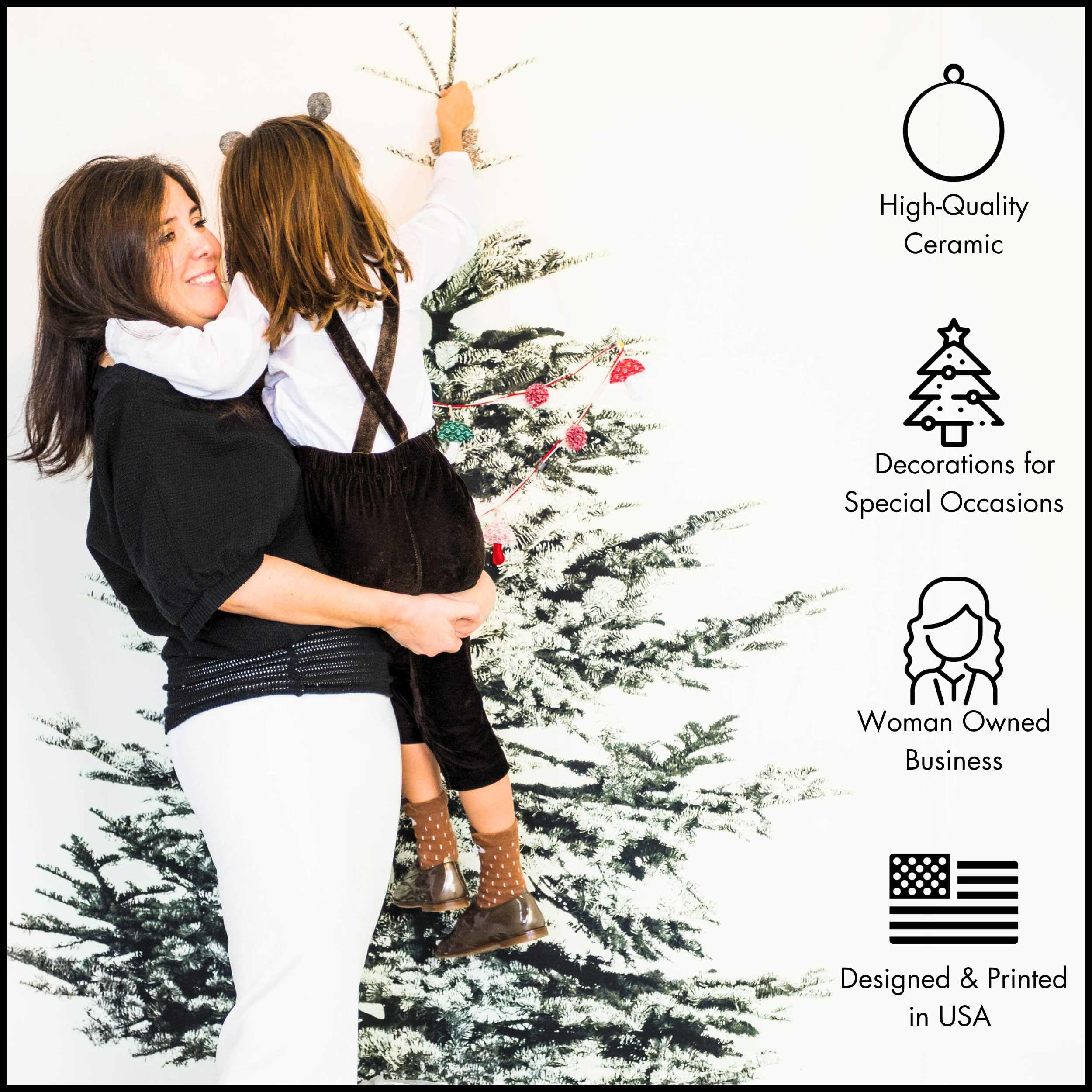 Christmas Ornament Miscarriage memory keepsake image