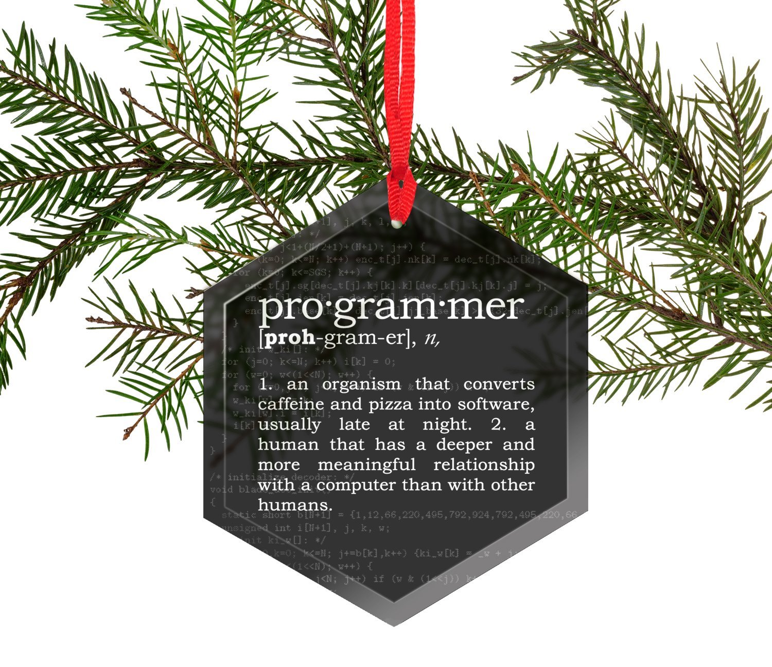 Printed image on ornament using permanent non-toxic inks