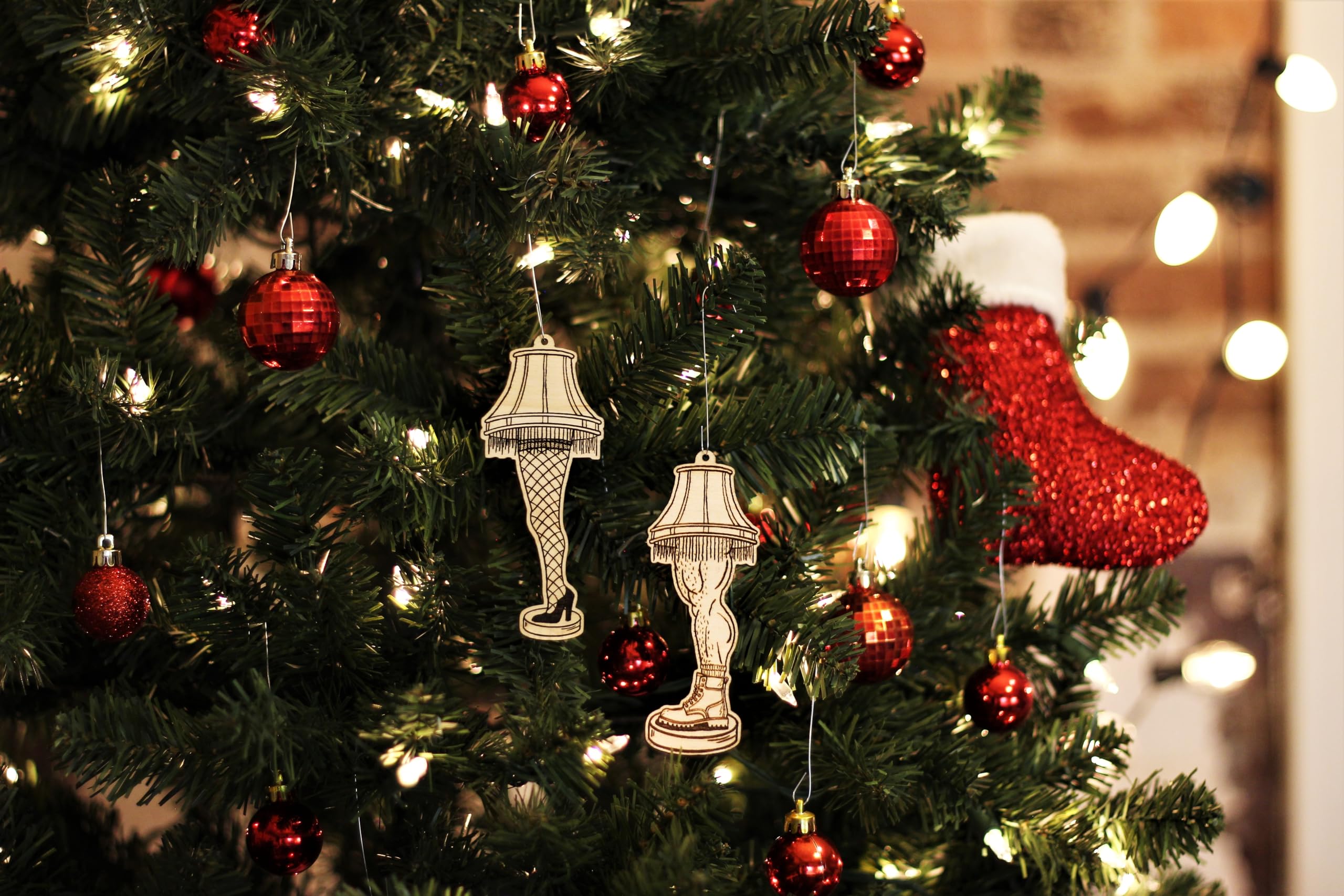 Customizable ornaments magnet option and scent
